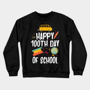 100 Days Of School Cute T-shirt Crewneck Sweatshirt